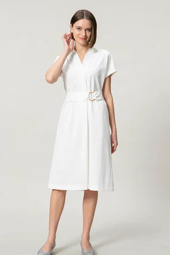 Tech Jersey: Shirt Dress