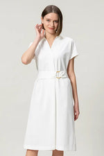 Tech Jersey: Shirt Dress