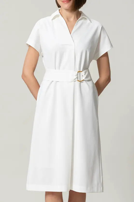 Tech Jersey: Shirt Dress