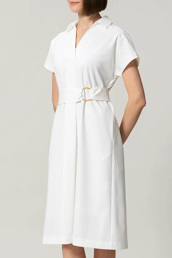 Tech Jersey: Shirt Dress