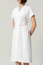 Tech Jersey: Shirt Dress