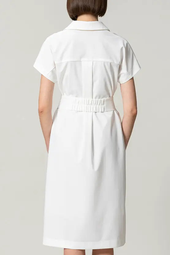Tech Jersey: Shirt Dress