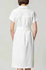Tech Jersey: Shirt Dress