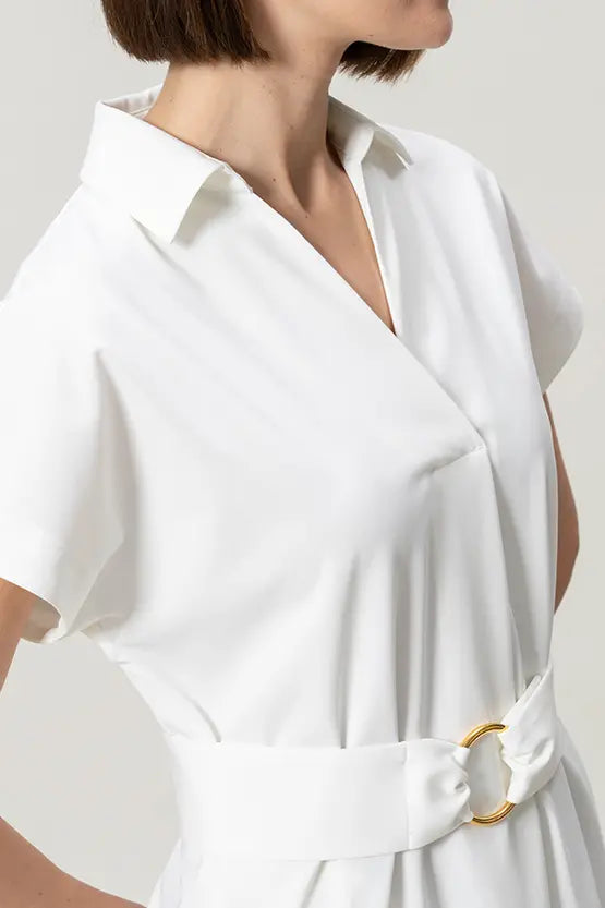 Tech Jersey: Shirt Dress