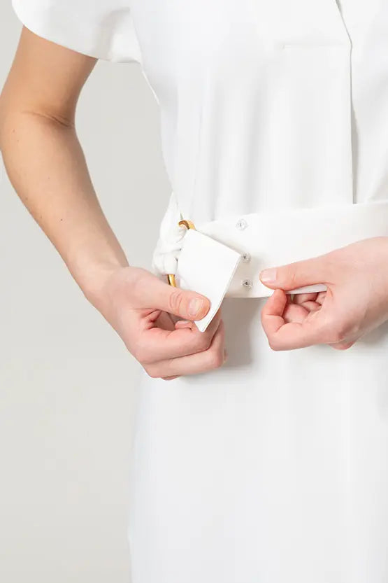 Tech Jersey: Shirt Dress