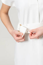 Tech Jersey: Shirt Dress