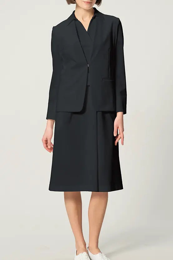 Tech Jersey: Shirt Dress