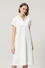 Tech Jersey: Shirt Dress