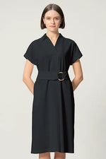 Tech Jersey: Shirt Dress