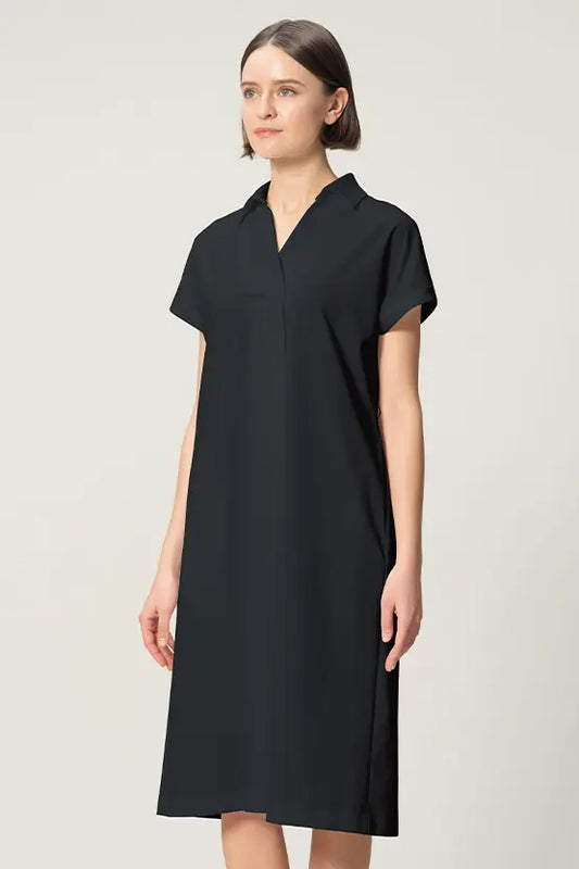 Tech Jersey: Shirt Dress