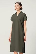 Tech Jersey: Shirt Dress