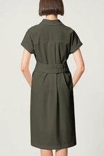 Tech Jersey: Shirt Dress