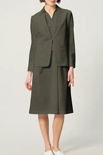 Tech Jersey: Shirt Dress