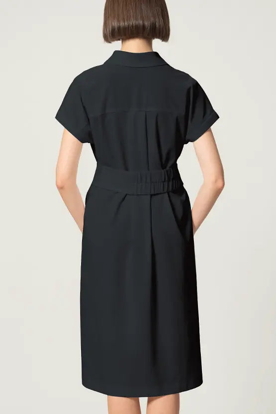 Tech Jersey: Shirt Dress