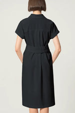 Tech Jersey: Shirt Dress