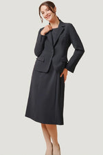 Smart Stretch: Smart Stretch Dark Navy A-Line Dress