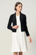 Tech Jersey: Front Button Dress
