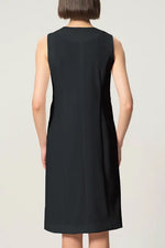 Tech Jersey: Front Button Dress