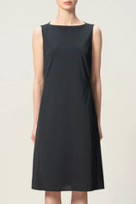 Tech Jersey: Minimalist Dress - Midi Length