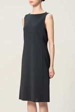 Tech Jersey: Minimalist Dress - Midi Length