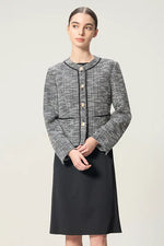 Tech Jersey: Minimalist Dress - Midi Length