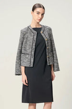 Tech Jersey: Minimalist Dress - Midi Length