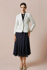 Stretch Chiffon: Elegant Long Mermaid Dress