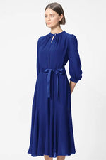 Stretch Chiffon: Long Mermaid Dress