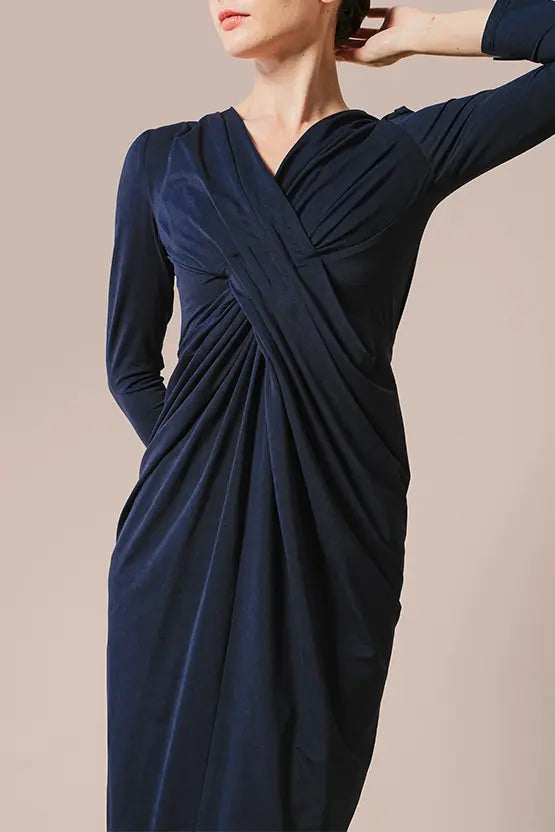 Stretch Jersey: Venus Dress