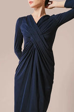 Stretch Jersey: Venus Dress