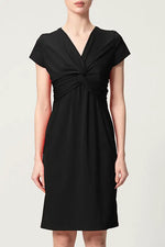 Stretch Jersey: Twist Dress
