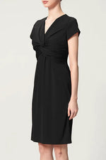 Stretch Jersey: Twist Dress