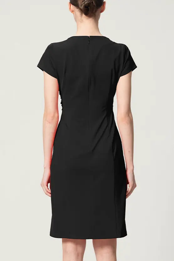 Stretch Jersey: Twist Dress