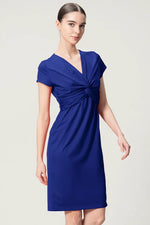 Stretch Jersey: Twist Dress