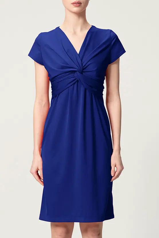 Stretch Jersey: Twist Dress