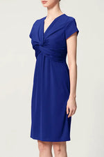 Stretch Jersey: Twist Dress