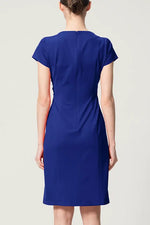 Stretch Jersey: Twist Dress