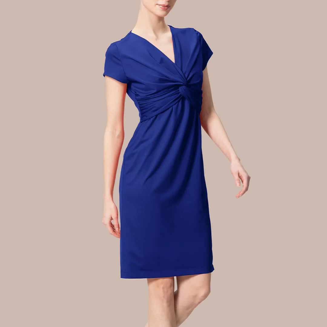Moisture-wicking, quick-drying, with an elegant sheen