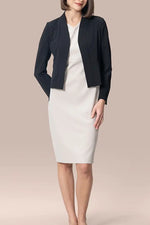 Smart Stretch: V-neck Essential Dress