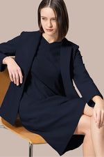 Smart Stretch: V-neck Essential Dress