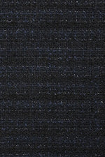 Boucle Tweed: Collarless Short Jacket