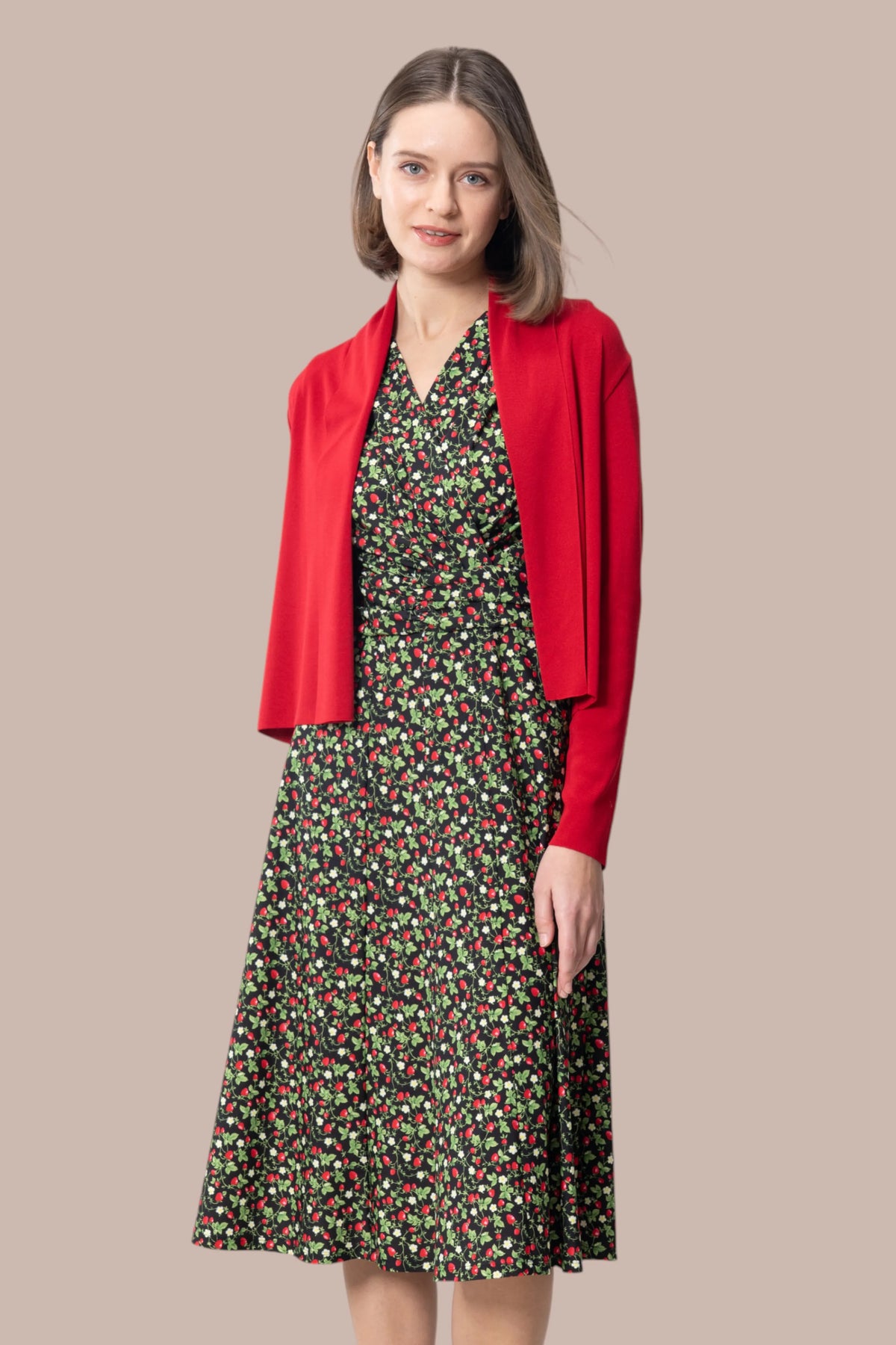 Stretch Jersey: Mimorin Dress