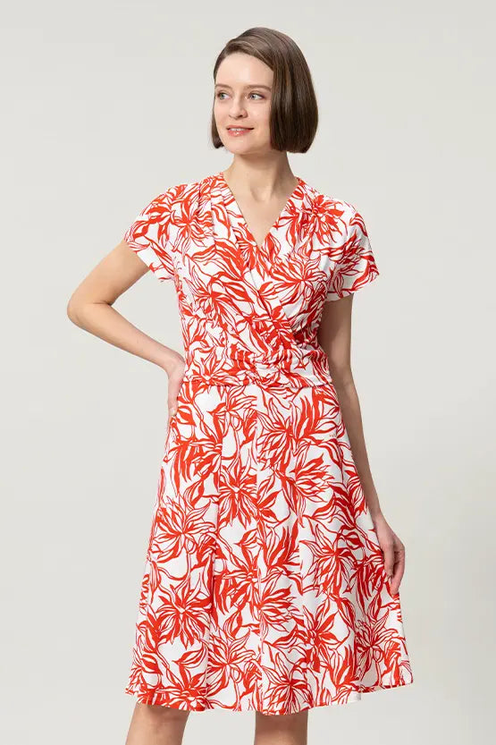Stretch Jersey: Marilyn Dress