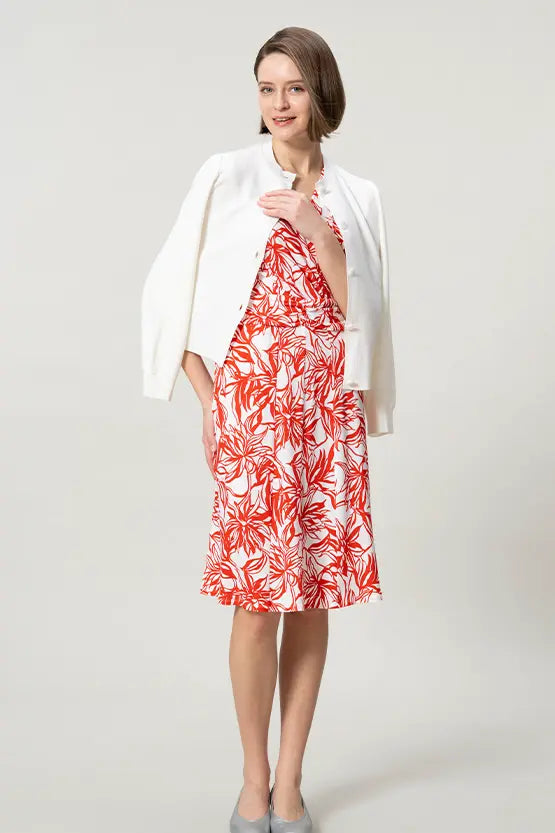 Stretch Jersey: Marilyn Dress