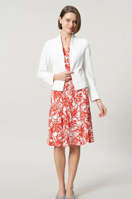 Stretch Jersey: Marilyn Dress