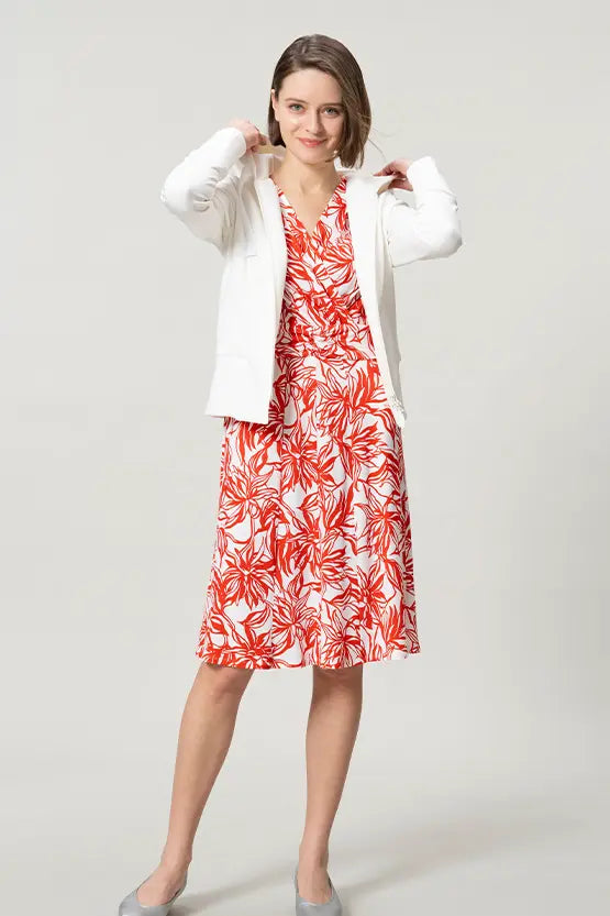 Stretch Jersey: Marilyn Dress