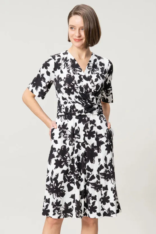 Stretch Jersey: Marilyn Dress