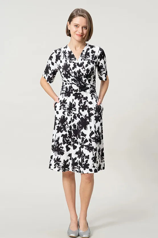 Stretch Jersey: Marilyn Dress