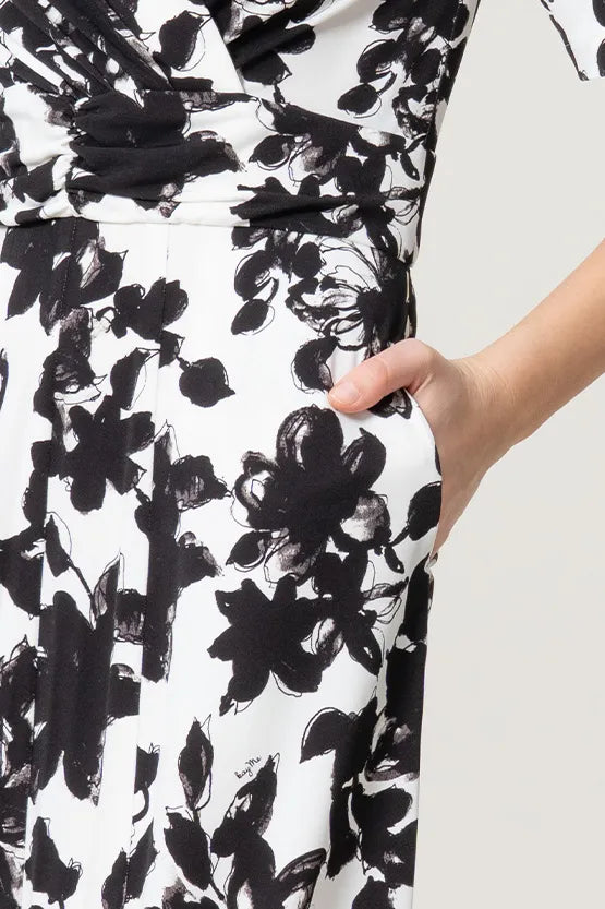 Stretch Jersey: Marilyn Dress