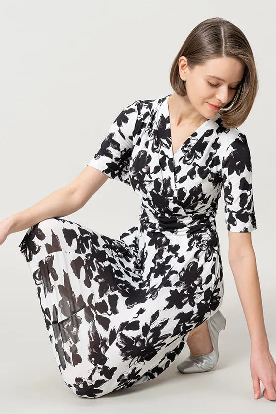 Stretch Jersey: Marilyn Dress
